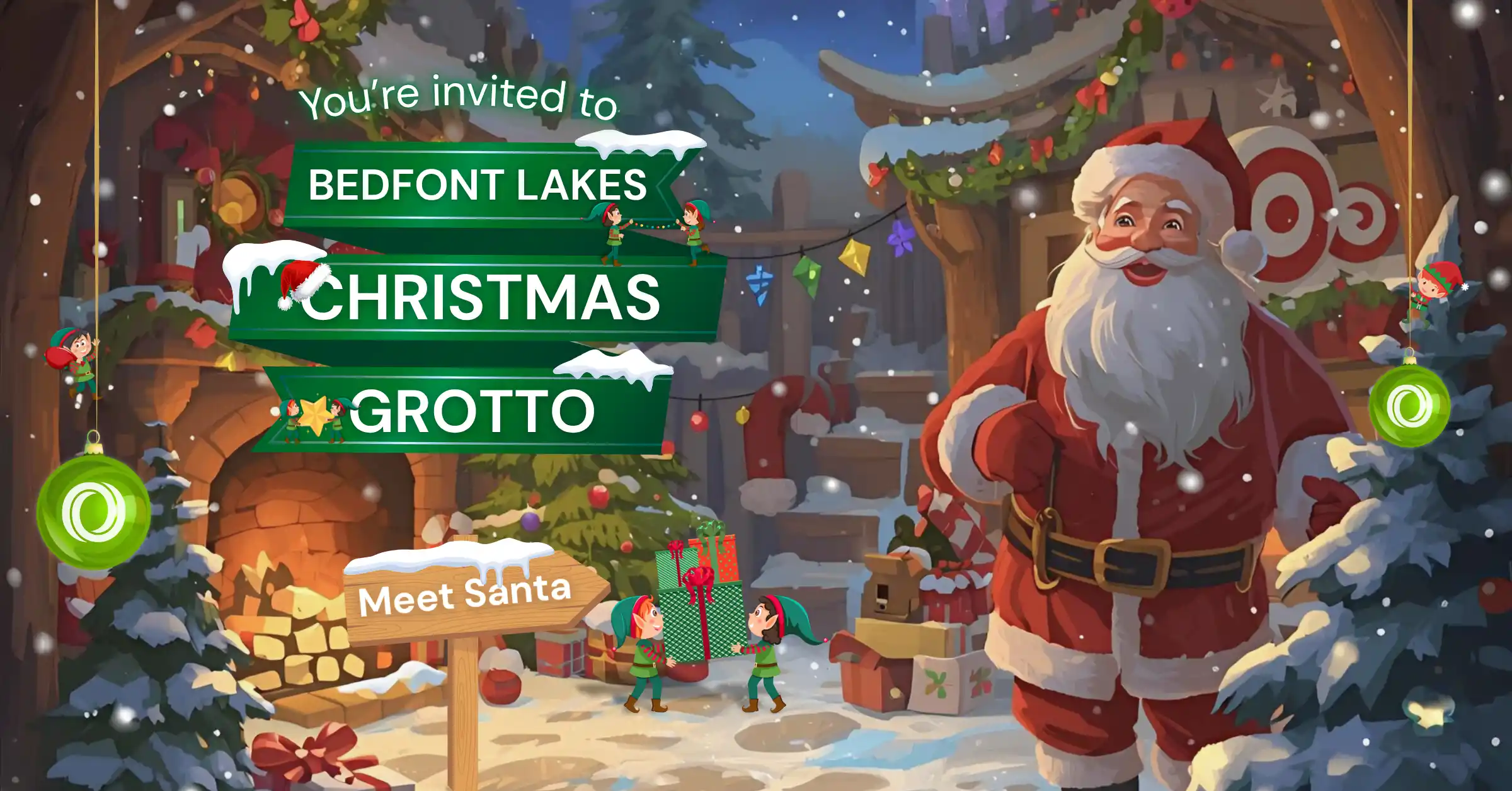 Bedfont Lakes Christmas Grotto