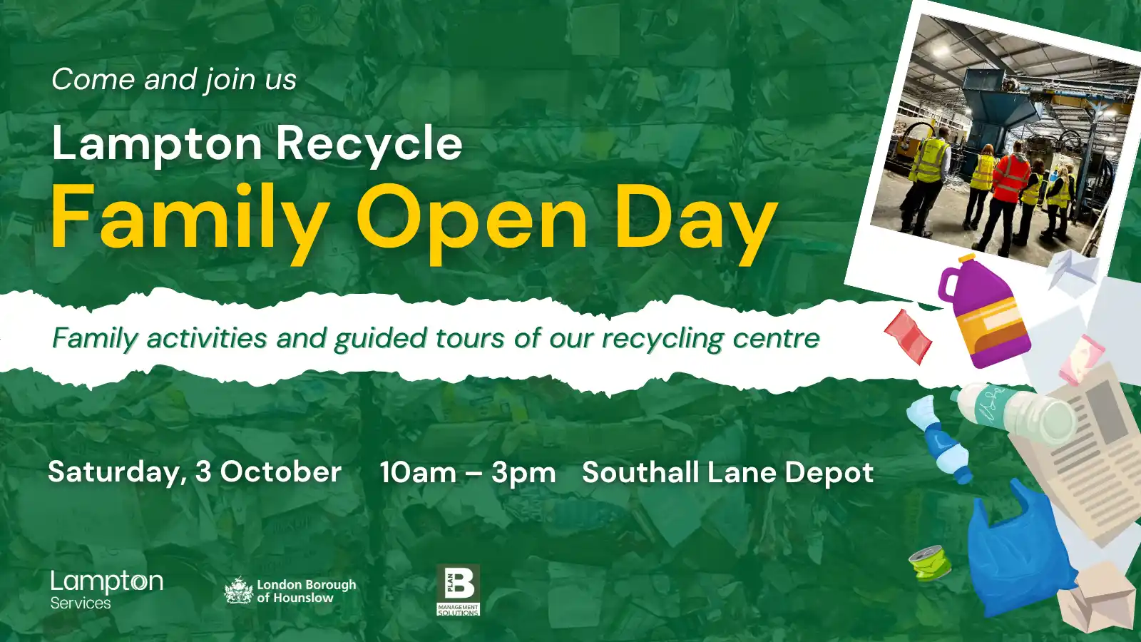 Recycle Open Day 2026
